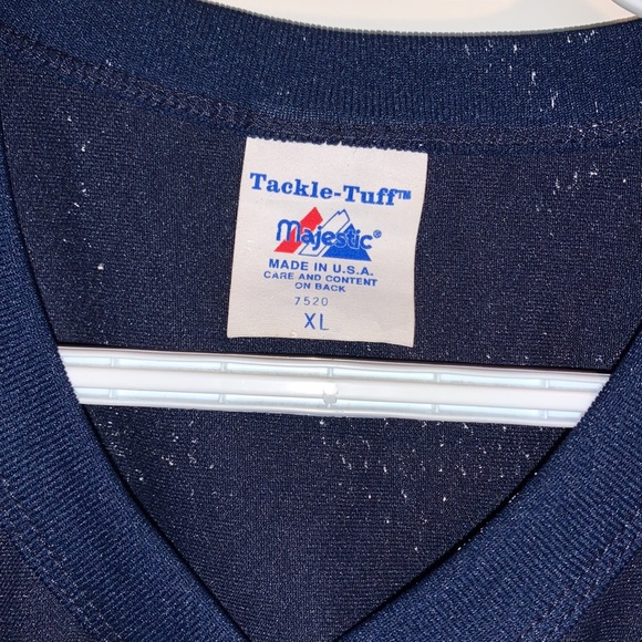 Vintage Majestic Jersey Top - Picture 2 of 4